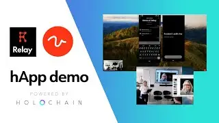 Holochain App Demoed at Volla Community Days 2024