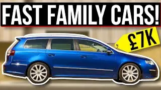 10 CHEAP & FAST Family Cars For Under &pound;10,000! *PRACTICAL & FUN*