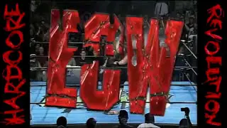 ECW Hardcore Revolution - Full Intro (2000)