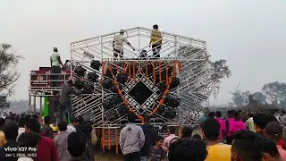 All Dj Creation is live! DJ SMILE NEW BIG SETUP VS DJ SM AUDIO KING OF ANGUL 🐅🐯