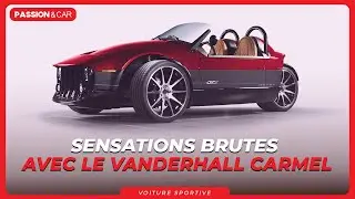 Vanderhall Carmel : le tricycle plus l&eacute;ger qu&rsquo;une MX-5 pour des sensations brutes