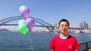 Hello from Sydney to RUC