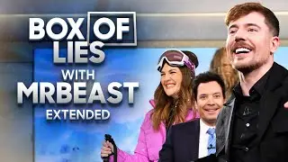 Box of Lies with MrBeast (Extended) - The Tonight Show Starring Jimmy Fallon