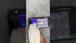My Dog Opens My FC Mobile Pack 🐶
