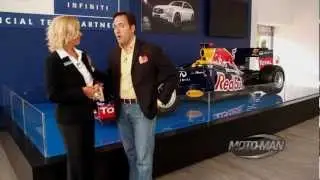 Infiniti Product Specialist Natalie Slipko: Pebble Beach Concours 2012 Day Five Behind the Scenes