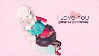 Estrella nightcore: i love you