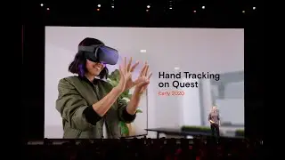 Zuckerberg's Oculus Quest hand tracking full reveal presentation
