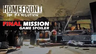 HOMEFRONT The REVOLUTION ENDING | Gameplay