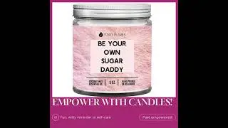 Unlock Self-Empowerment with Candles!