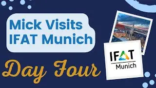 IFAT Munich Day Four - Aerofloat visits IFAT Munich