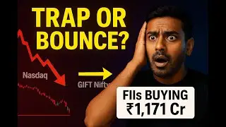 Nifty Pre-Market Today | US Markets Crash | Gift Nifty Flat | Is Today a Trap or Bounce?