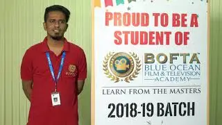 DIRECTION STUDENTS 2018-19 BATCH ON BOFTA