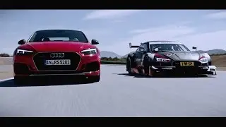 2017 Audi RS5 and RS5 DTM