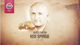 Nissan Patrol - Reg Sprigg's first Simpson Desert Crossing