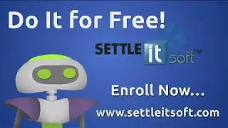 Debt Relief in 3 Simple Steps with SettleiTsoft&reg; Debt Settlement App - Sign Up Now! It's FREE...