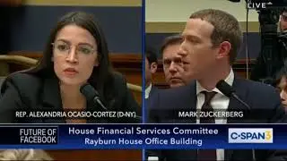 AOC Steals Mark Zuckerberg's Soul