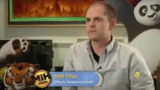 Effects Sequence Lead Matt Titus on 