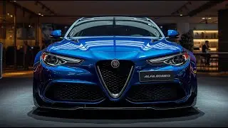 2026 Giulia EV Rumors:1000 HP Tri-Motor AWD, STLA Large Platform Will It Save Alfa Romeo? Deep Dive🔥