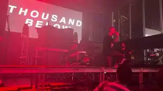 Thousand Below - Venenosa LIVE @ RISE Rooftop Houston, TX