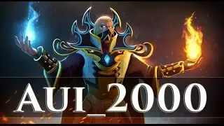 Team Secret Aui_2000 Invoker ranked gamepay