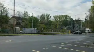 NJ Transit arriving at Bernardsville Train Station, Bernardsville, NJ