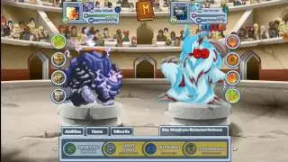 Random Miscrits Battle