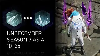 UNDECEMBER T10+35 Frost Thorn + Frost Shock / Season 3 Asia
