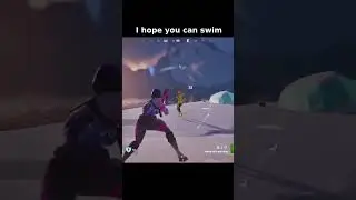 I hope you can swim. #shorts #fortnite #fortnitezerobuild #fortnitechapter4