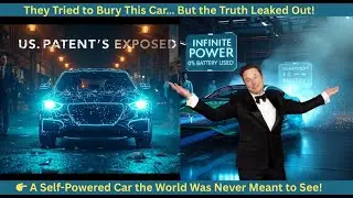 Hidden US Patent Reveals Maxwell&rsquo;s Self-Powered Car They Tried to BURY Forever!