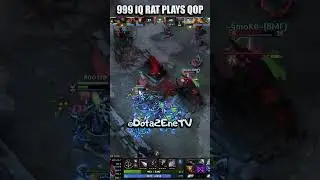 999 IQ QOP RAT DOTA PLAYS #dota2 #miracle #qop #rtz #yatoro #topmmr #дотка #dotawtf #arteezy #shorts