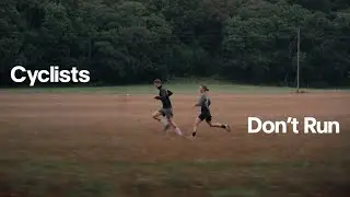 Cyclists don't run - Balance by Pas Normal Studios