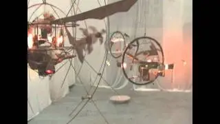 LICHTPLANET - &acute;&acute;KLANGPLANET&acute;&acute; AUS PANTA RHEI INSTALLATION MIT MARCUS BEUTER