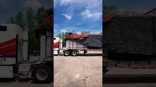 Did the rates go up? #flatbedtrucking #flatbed #stepdeck #cdl #trucking
