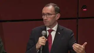 Germany, Sweden, Denmark, Finland, Iceland, Norway FMs hold presser after meeting in Berlin