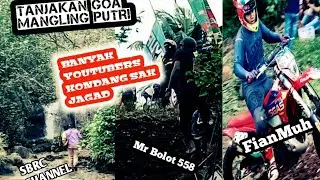 BAKSOS COMPAS DESA BANDUNGREJO,BANTUR#extreme #tanjakanberhadiah #baksos #enduro #amazing #2stroke