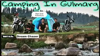 Camping in Gulmarg Kashmir Ft. @DreamChhaser | Day-1 |River Side Camping |Kashmir OffBeat|@xBhpvideos
