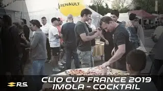 2019 Clio Cup France - Imola - Cocktail