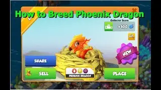 How to Breed Phoenix Dragon-Dragon Mania legends | Dragon of the week | DML