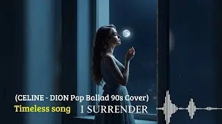 I Surender Cover - Celine Dion (pop ballad 90s)