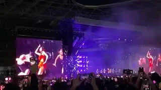 Blackpink Jennie You and Me  Solo full performance in BORNPINK World Tour Abu Dhabi