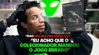 COMPREI UM LOTE DE JOGOS E VEIO O MAIS RARO DE PS2 (KUON)