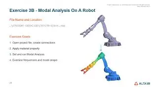 SS21TH_CH03 - Modal Analysis with SimSolid - เรียนรู้การใช้งาน Altair SimSolid 2021