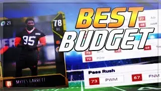 BEST BUDGET D- LINEMEN IN MUT 18!!!| MUT 18 BUDGET BEAST!!  | MADDEN 18 ULTIMATE TEAM