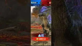 🔥HADROS LUX🔥Vs🔥 SPINOTOPS🔥- Jurassic world alive #shortvideo