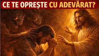 De ce simți că ceva te oprește, deși faci totul &bdquo;corect&rdquo; (Isus a explicat)