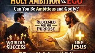 Holy Ambition Vs. Ego 🤯