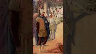 When Alexander met Diogenes #Shorts