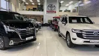 2023 Land Cruiser VX High Specs Petrol Engine New Unboxing Arab