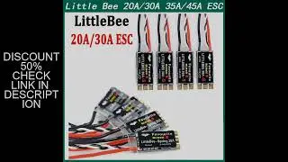 4Pcs LITTLEBEE BLHeli-s FVT Little bee SPRING 20A / 30A Brushless ESC 2-6S Supports DSHOT Oneshot42