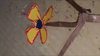 DIY paper flowers|paper flower craft decor #diy #decoration #papercraft 